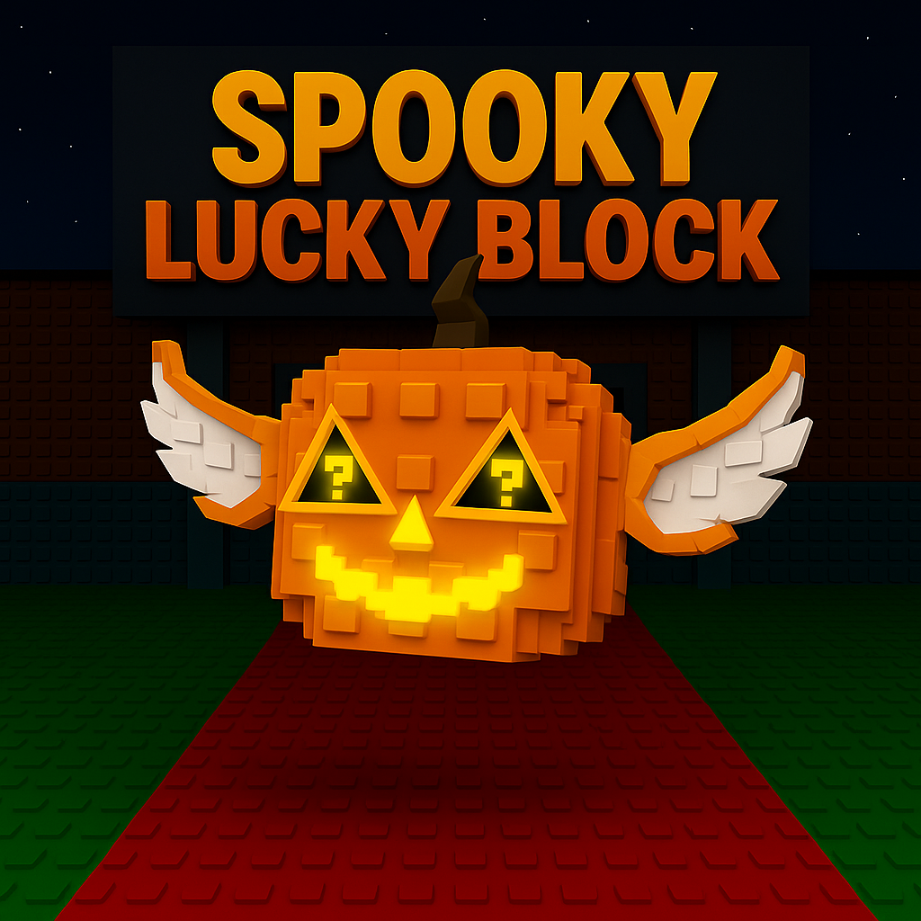 Spooky Lucky Block
