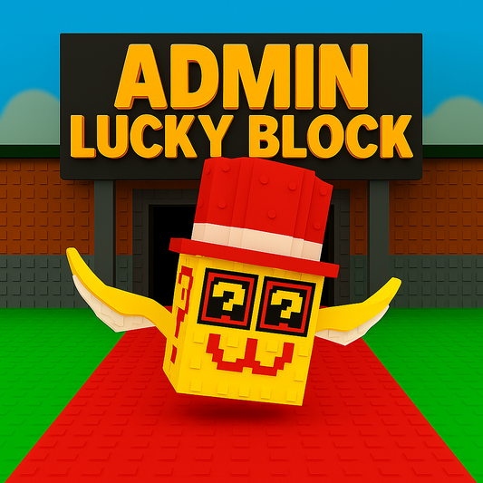 Admin Lucky Block