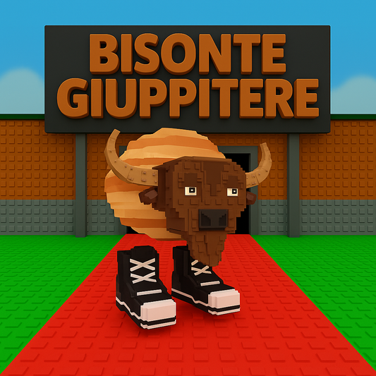 Bisonte Giuppitere