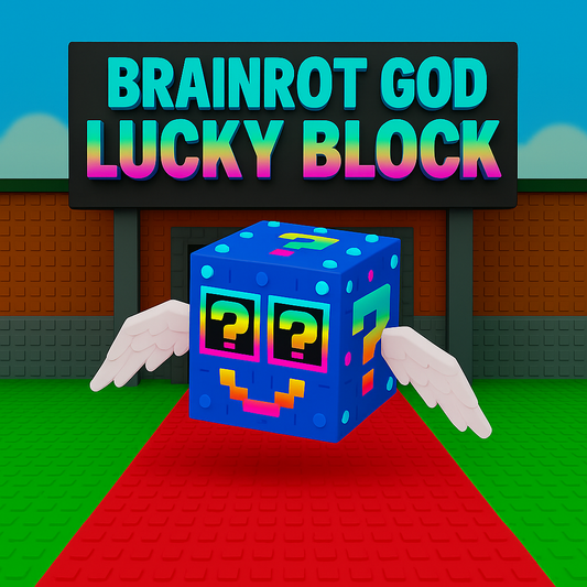 Brainrot God Lucky Block