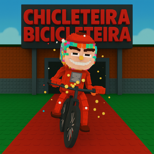 Chicleteira Bicicleteira