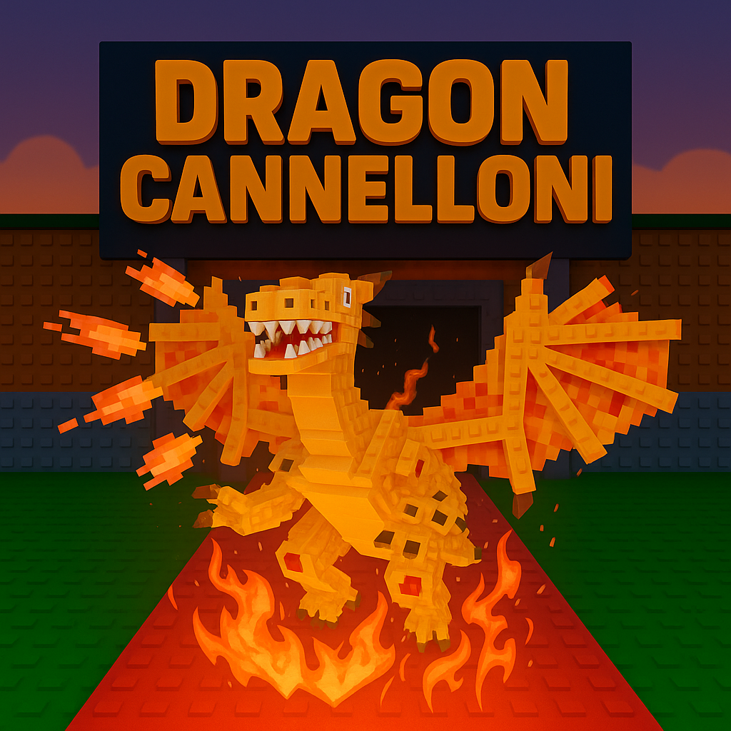 Dragon Cannelloni