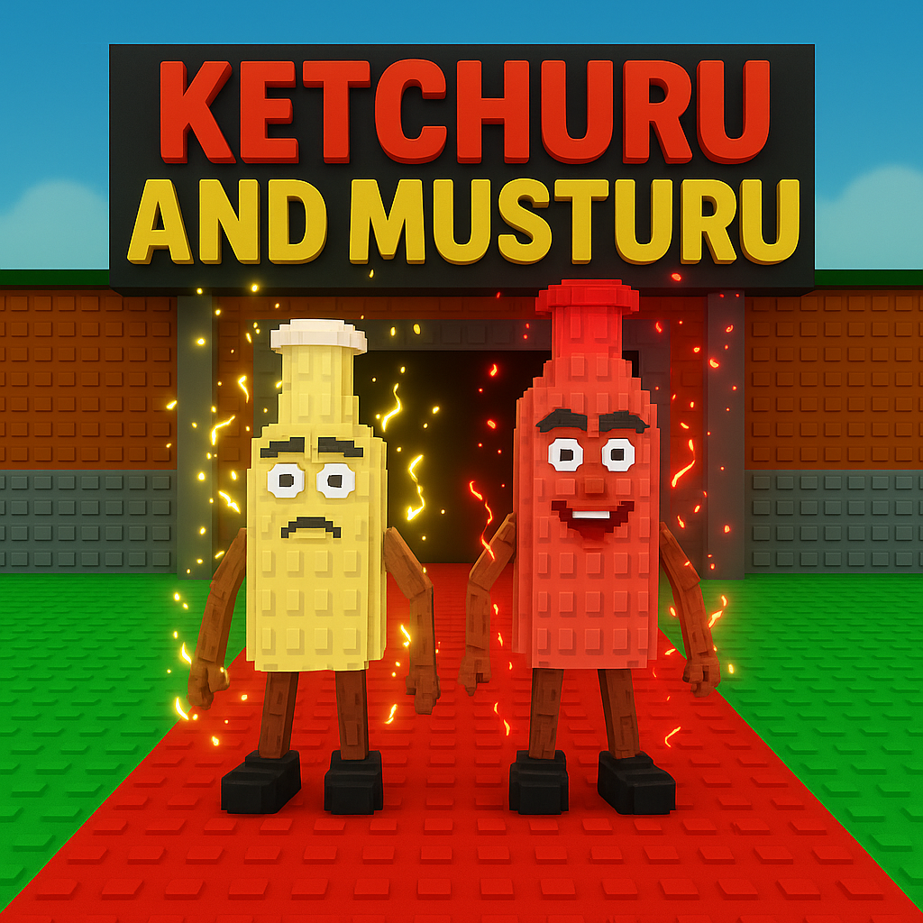 Ketchuru And Musturu
