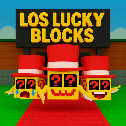 Los Lucky Blocks