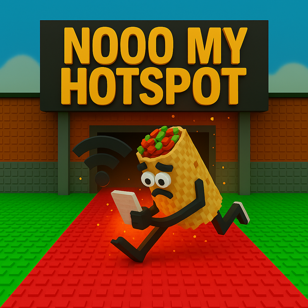 Nooo My Hotspot