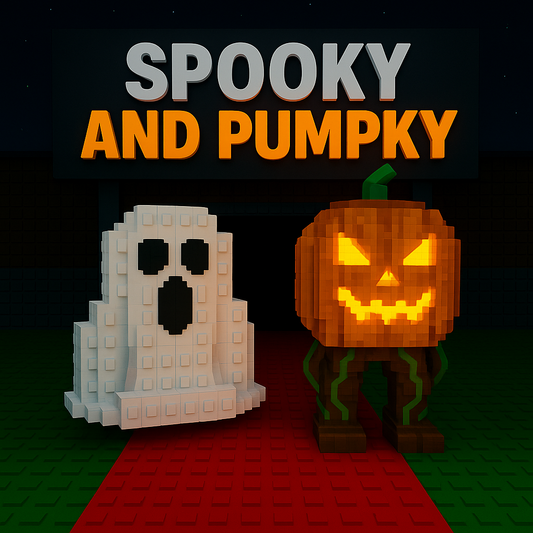 Spooky and Pumpky