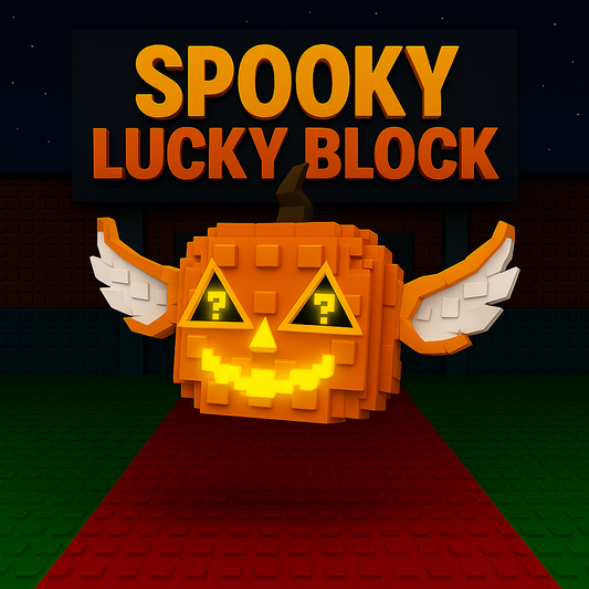 Spooky Lucky Block