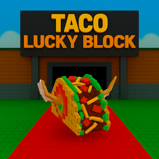 Taco Lucky Block